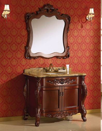 實(shí)木浴室柜