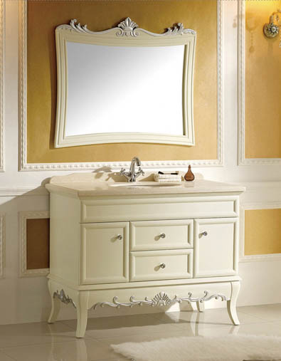 實(shí)木浴室柜