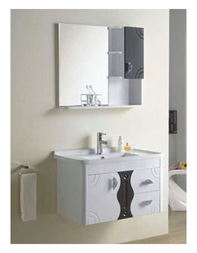 實(shí)木浴室柜