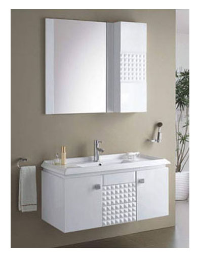 實(shí)木浴室柜