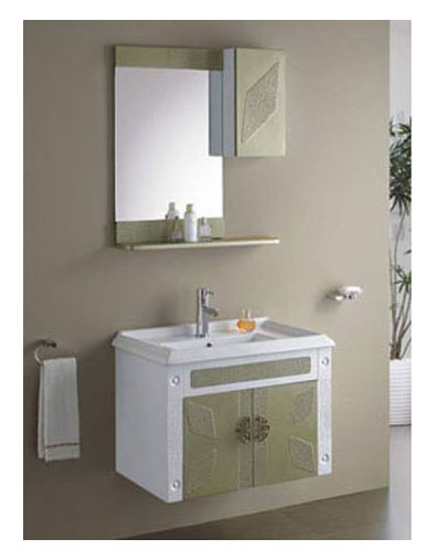 實(shí)木浴室柜