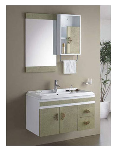 實(shí)木浴室柜