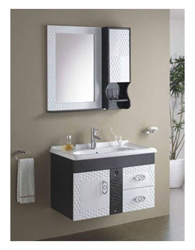 實(shí)木浴室柜