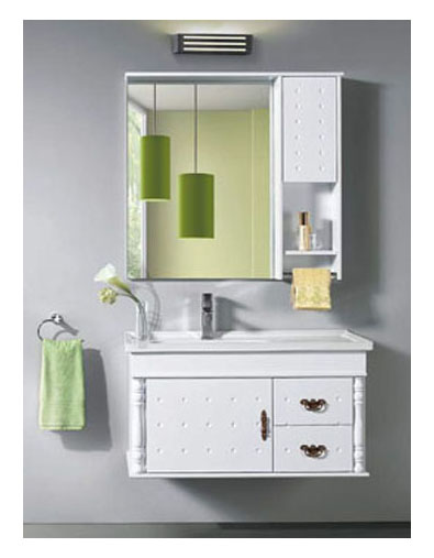 實(shí)木浴室柜