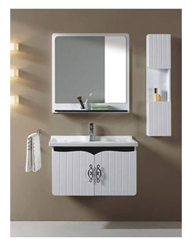 實(shí)木浴室柜